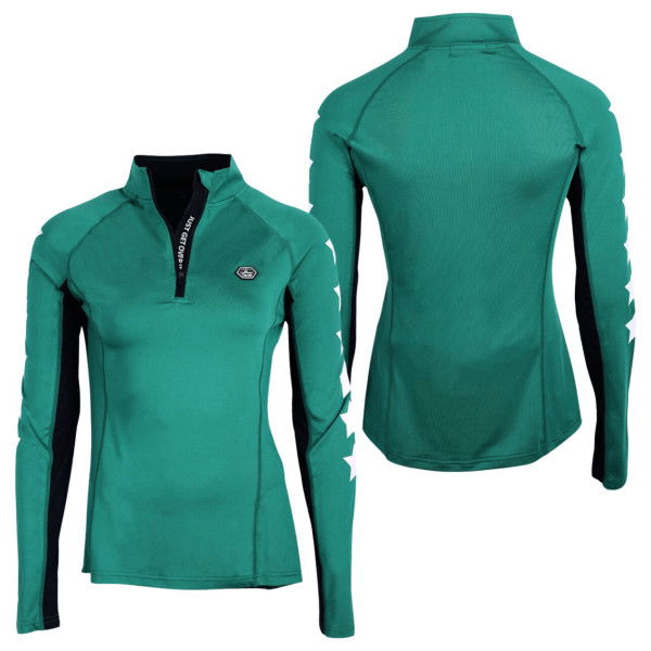 QHP Sportshirt Damen Vegas, langarm