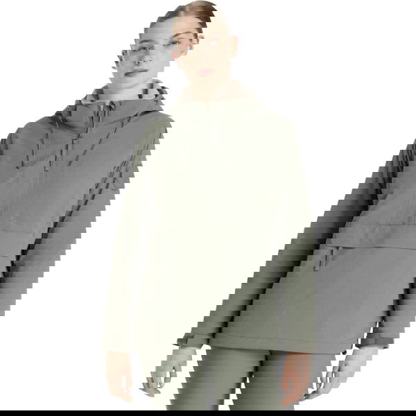 LeMieux Jacke Damen Phoebe Half Zip HW25, Überziehjacke, Anorak, wasserdicht, mit Kapuze