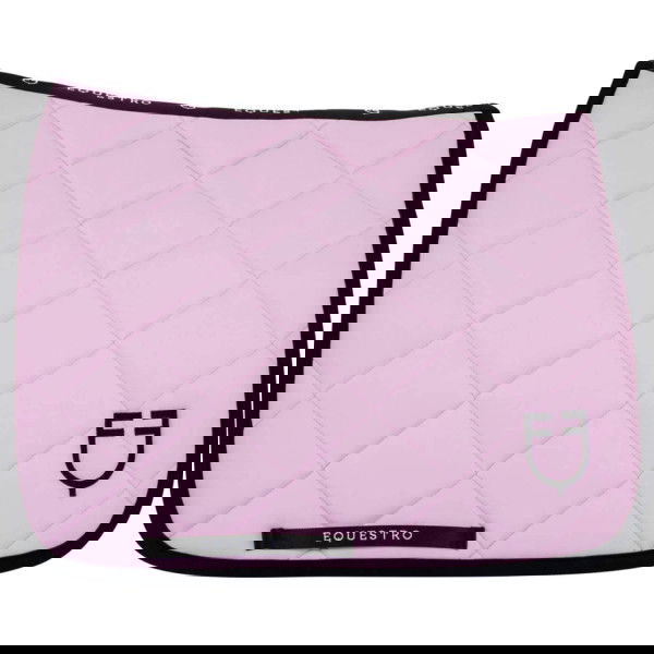 Equestro Saddle Pad Technical Fabric, Dressage Saddle Pad