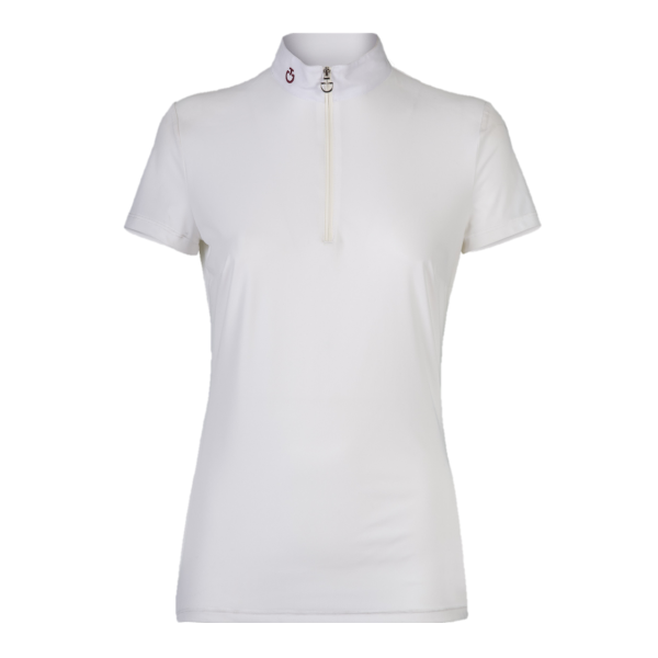 Cavalleria Toscana Ladies Show Shirt Front Zip