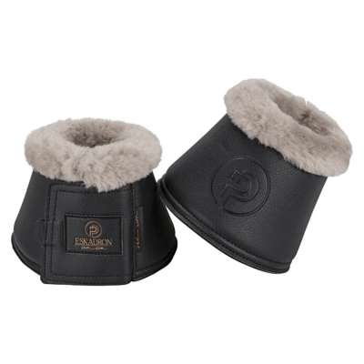 Eskadron Hufglocken Faux Leather FF Platinum 2023, Springglocken