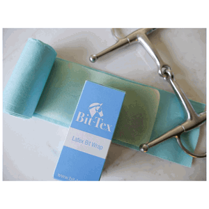 Bit-Tex Latex Bit Wrap, Gebiss Bandage Bit-Tex Latex Bit Wrap, Gebiss Bandage