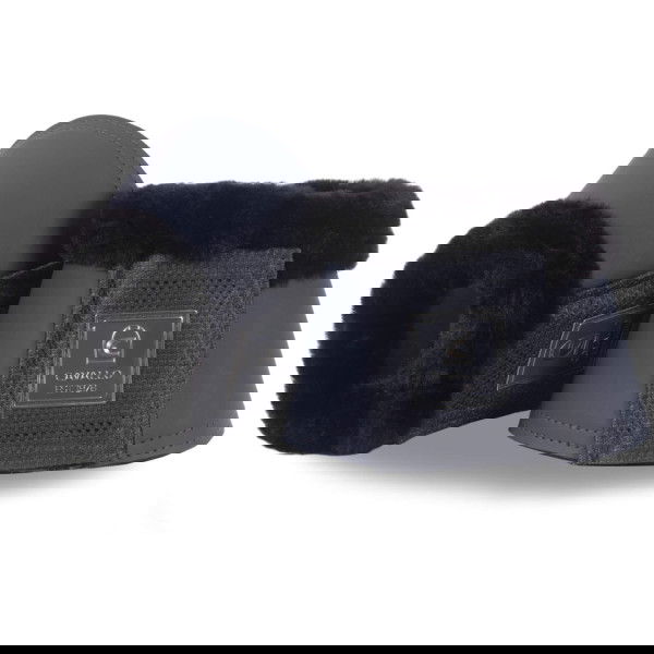 Cavallo Hufglocken CAVALJODI HW25, Springglocken, mit Kunstfell