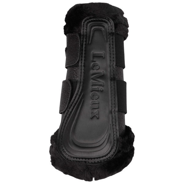 LeMieux Gamaschen Brilliance Fleece Edge Mesh Brushing Boots FS26, Fellgamaschen