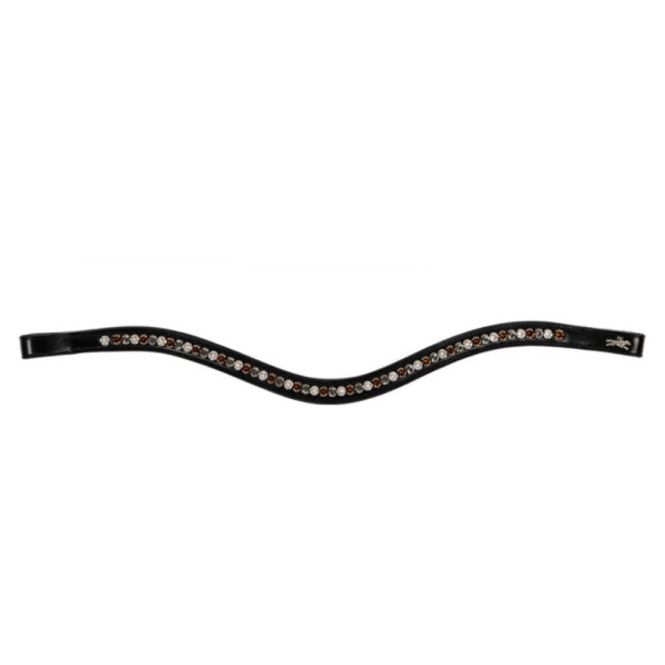 Schockemöhle Sports Browband Diamond Select, Curved