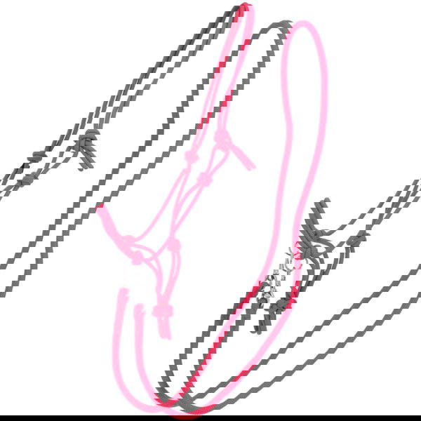 QHP Knotenhalfter Color, mit Zügeln