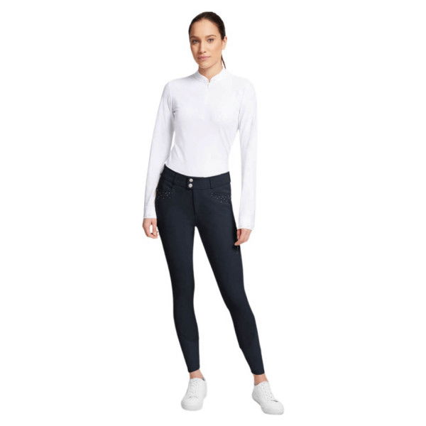 Samshield Women's Breeches Delice FW24, Knee Seat, Knee Grip