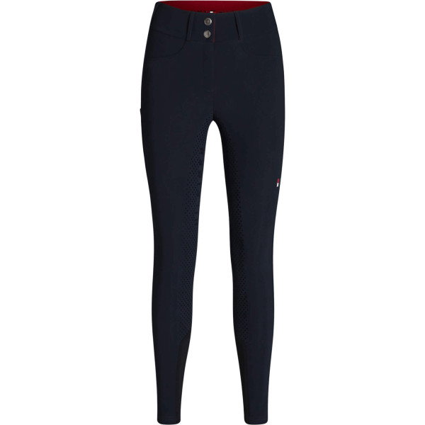 Tommy Hilfiger Equestrian Reithose Damen Lea FS26, Vollbesatz, Full-Grip