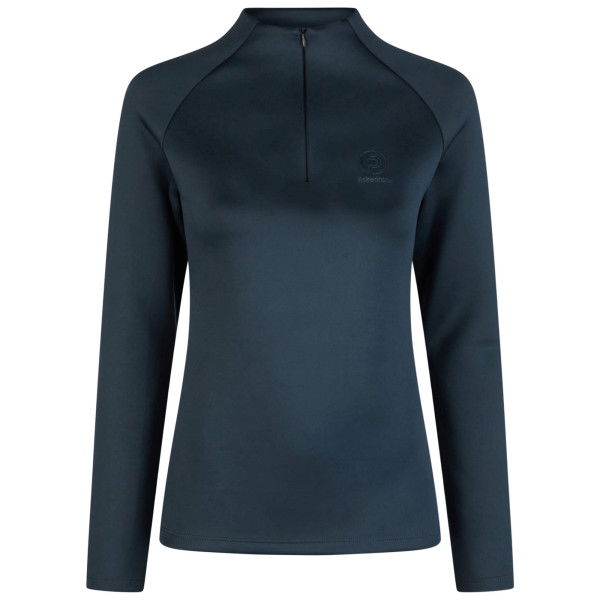 Eskadron Shirt Damen Half-Zip Platinum HW24, Trainingsshirt, langarm