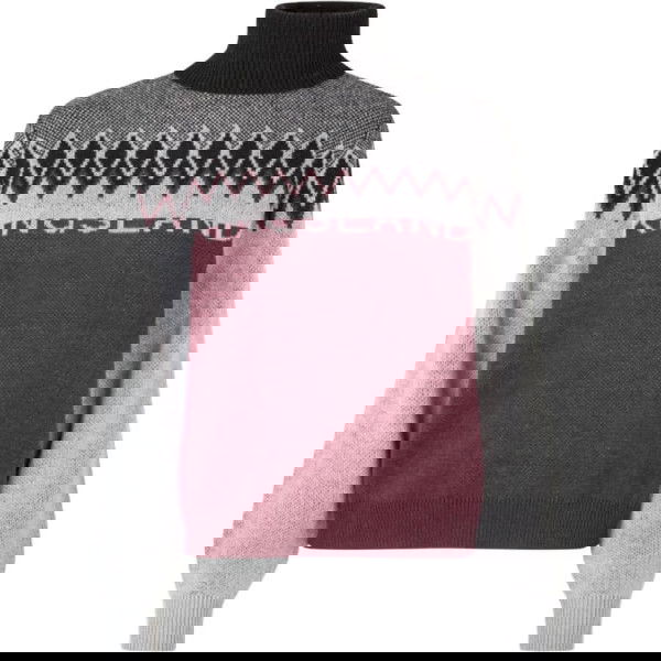 Kingsland Pullover Damen KLmontez HW25, Strickpullover, Rollkragenpullover