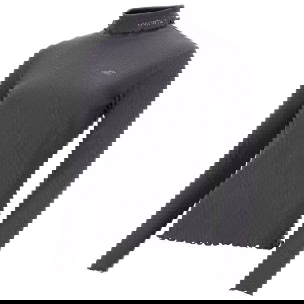 Schockemöhle Sports Shirt Damen SPArina Style HW25, Trainingsshirt, Rollkragen, langarm