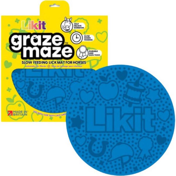 Likit Lick Mat Graze Maze