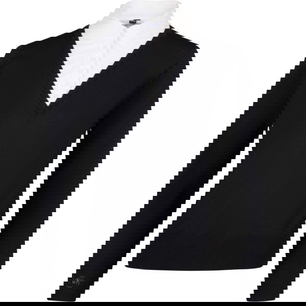 Pikeur Turniershirt Damen Athleisure HW25, Turnierbluse, langarm