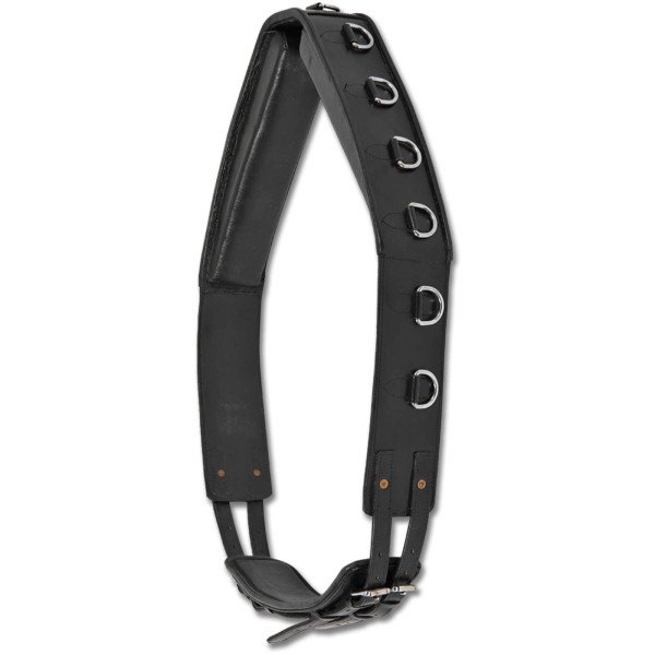 Waldhausen Lunging Girth Leather, with Rings
