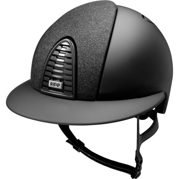 KEP Riding Helmet Cromo 2.0 Matt Inserto Star with Polo Visor