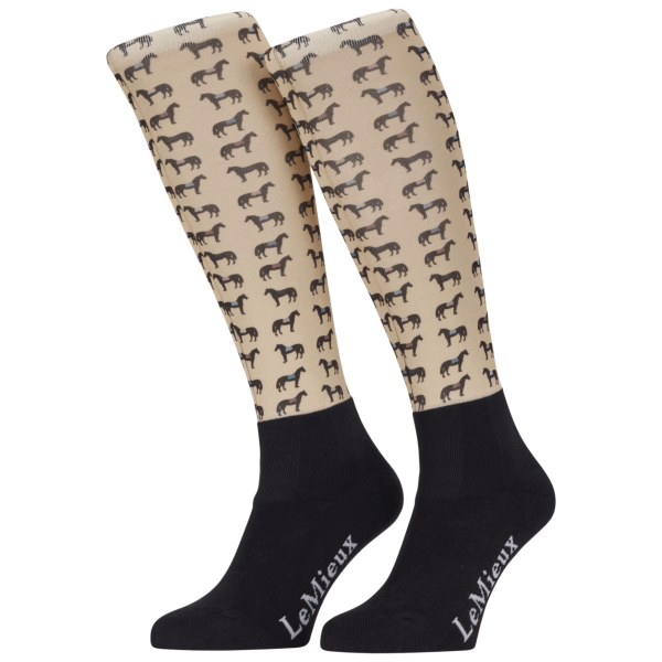 LeMieux Reitsocken Footsie Socks FS25, Kniestrümpfe