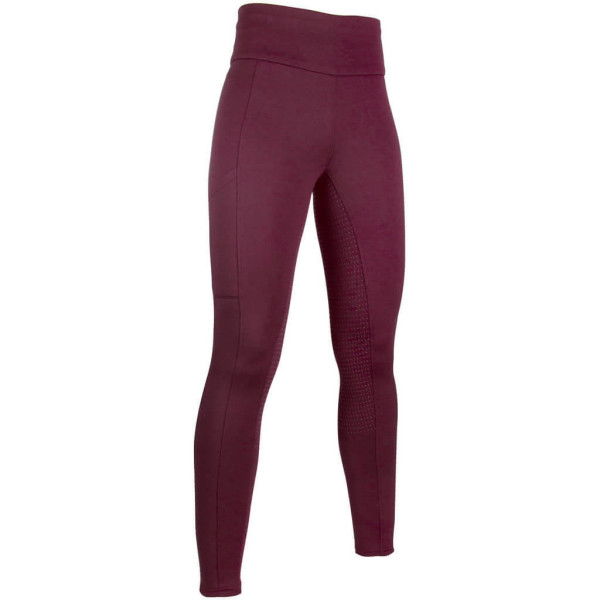 HKM Reitleggings Damen Cosy Style, Vollbesatz, Full-Grip, Winterreitleggings