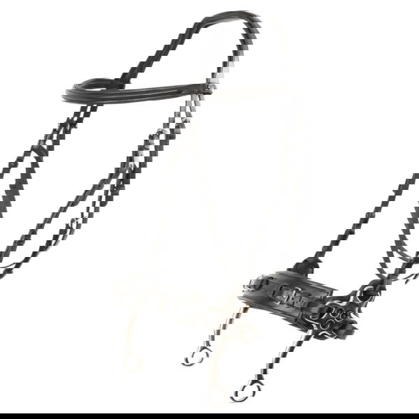 Trust Bridle Sopot Hackamore, without reins