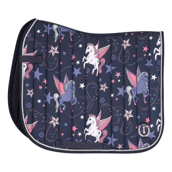 Imperial Riding Dressage Saddle Pad IRHStormy FW23, with Glitter