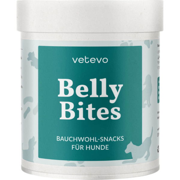 Vetevo Hundeleckerli Belly Bites, Bauchwohl-Snacks