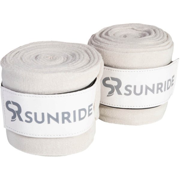 Sunride Bandages Wellington, Fleece Bandages, Set of 2