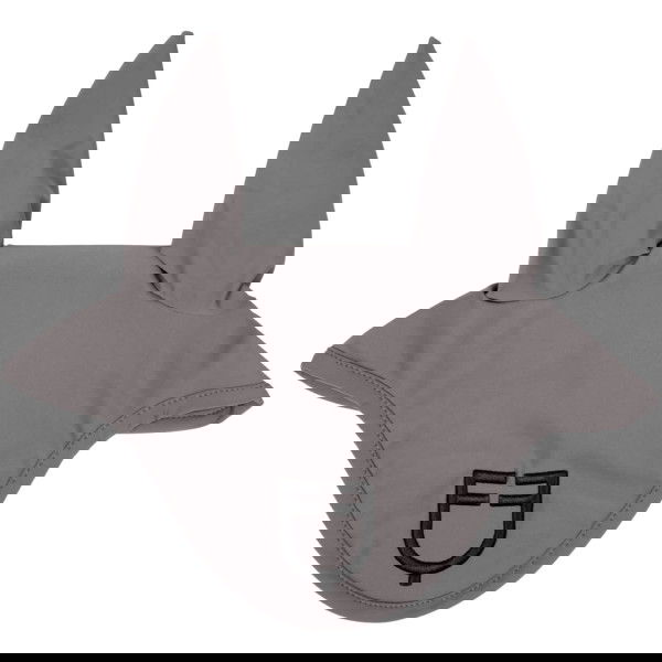 Equestro Fly Bonnet Technical Fabric with Logo, Fly Cap, Fly Ears