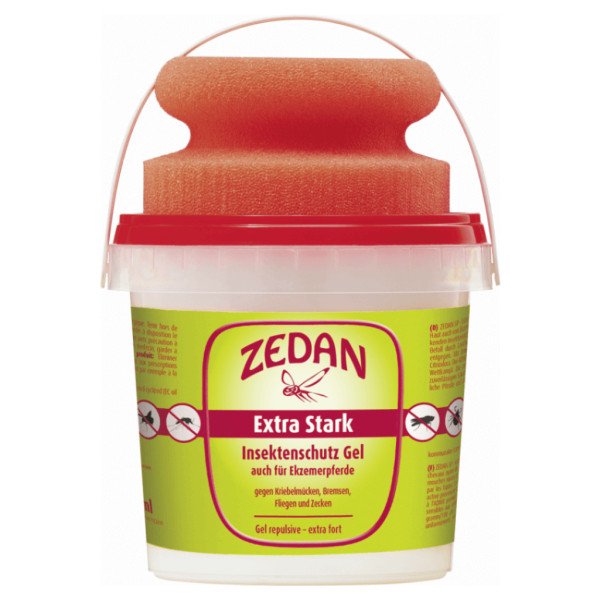Zedan SP Fly Repellent Gel, extra strong