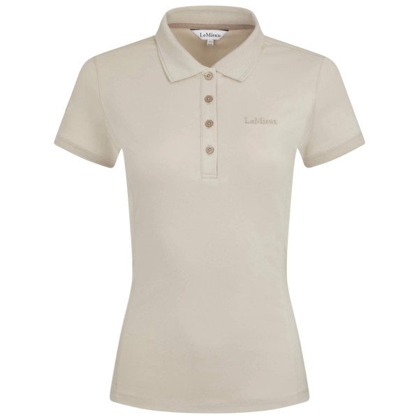 LeMieux Shirt Damen Classique Polo Shirt FS24, Poloshirt, kurzarm