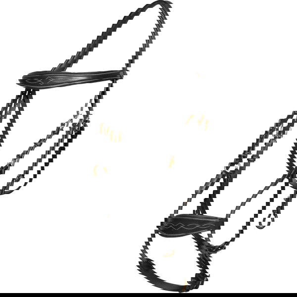 Dyon Trense Elastic Hybrid Bridle DC, ohne Zügel