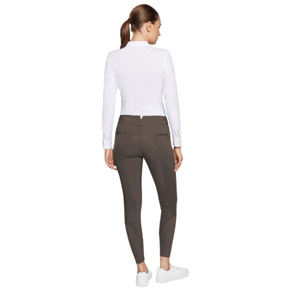 Samshield Women's Breeches Delice FW24, Full Seat, Full Grip