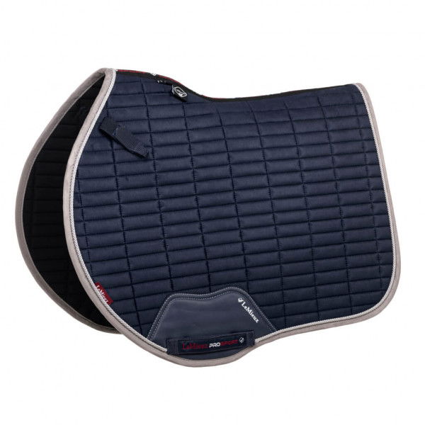 LeMieux Saddle Pad EuroJump Suede, Jumping Saddle Pad