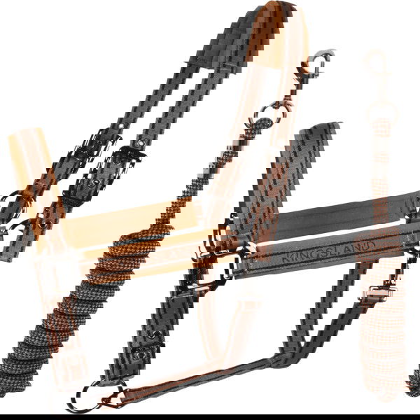 Kingsland Halfter Set KLmona HW25, mit Führstrick