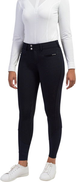 Samshield Reithose Damen Chloe Script Winter HW23, Winterreithose, Full-Grip, Vollbesatz