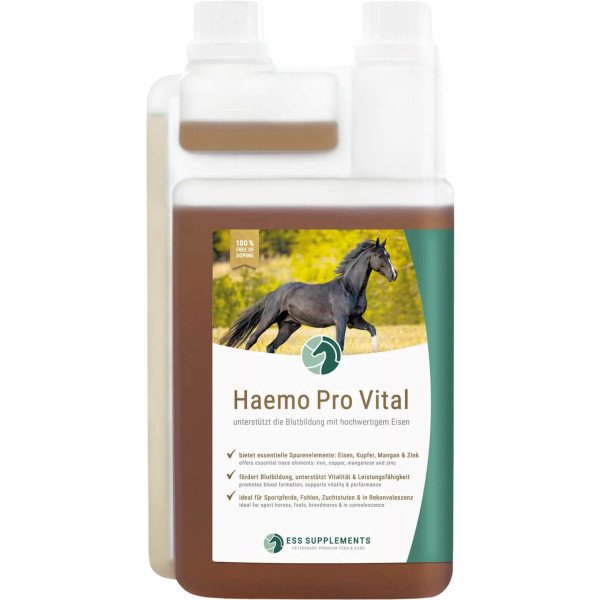 ESS Supplements Haemo Pro Vital, Supplementary Food