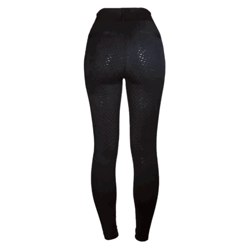 Women's full grip riding leggings Equestrian Stockholm Dressage Supreme | La sellerie de Maé