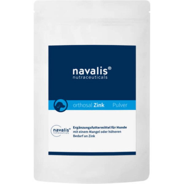 Navalis Orthosal Zinc Dog, Complementary Feed, Powder