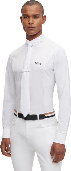 BOSS Equestrian Men´s Competition Shirt Norman, Long Sleeve