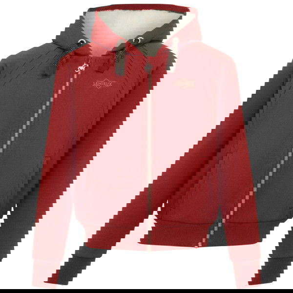 LeMieux Kids Jacket YR Fleece Lined Zip, Sweat Jacket