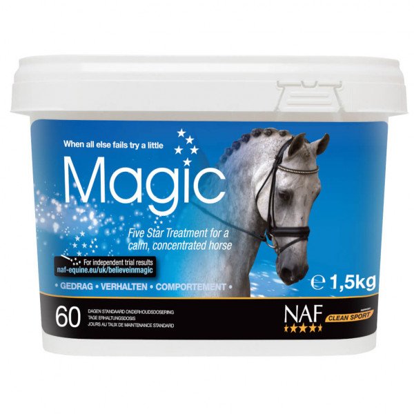 NAF Magic Pulver, Beruhigung, Ergänzungsfuttermittel