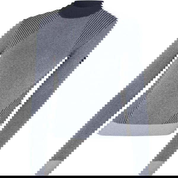 Kingsland Women's Pullover KLmarion FW25, Knitted Jumper, Ribbed Design