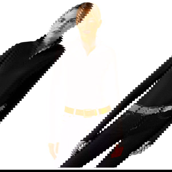 Ariat Women's Shirt Lucent 1/4 Baselayer FW25, Training Shirt, long-sleeved