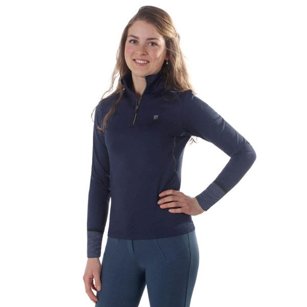 QHP Shirt Damen Loua, Thermoshirt, langarm