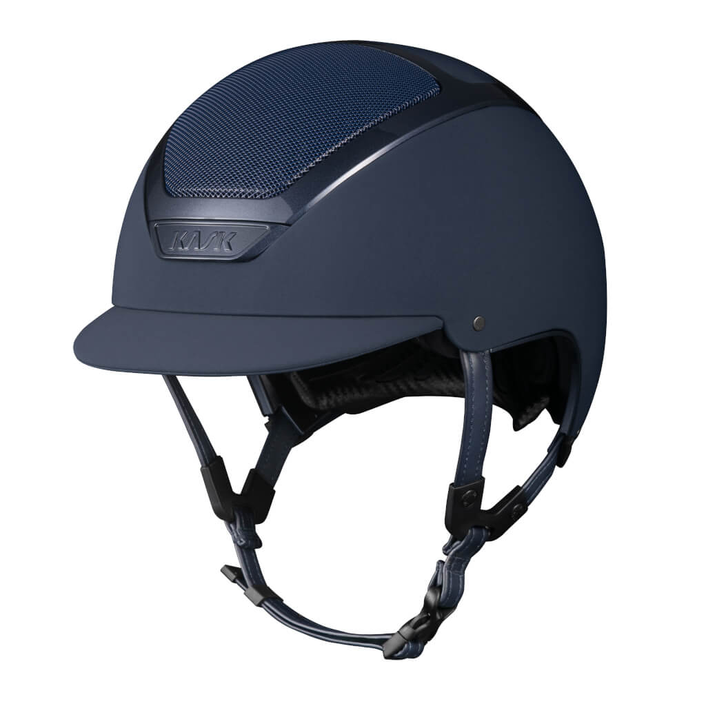 Kask Reithelm Dogma Chrome Ton-in-Ton Frame