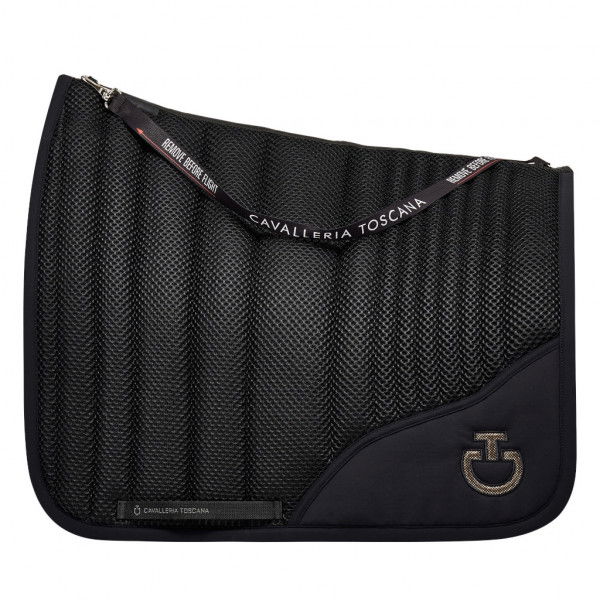 Cavalleria Toscana Saddle Pad CT Air FW22, Dressage Saddle Pad