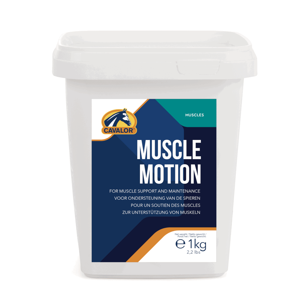 Cavalor Muscle Motion, Ergänzungsfuttermittel