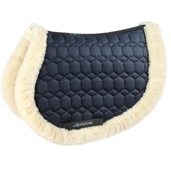 Equiline Jumping Saddle Pad Snuggly