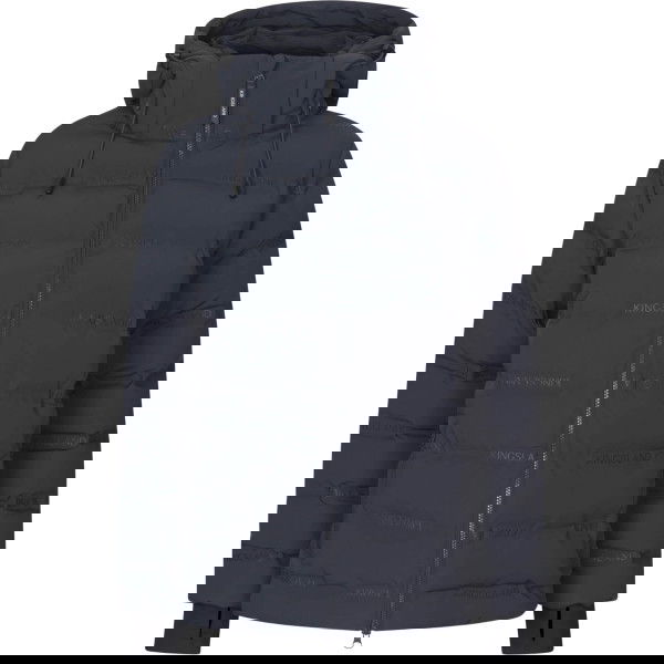 Kingsland Jacke Damen KLmiller HW25, Reitjacke, Winterjacke, mit Kapuze