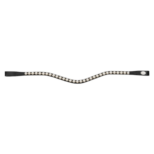 Kavalkade Browband Pearl, curved