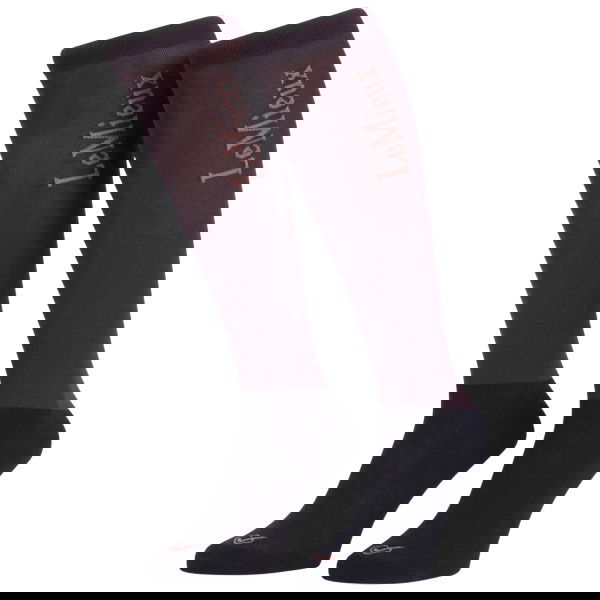 LeMieux Reitsocken Competition Socks HW25, Kniestrümpfe, 2er Set