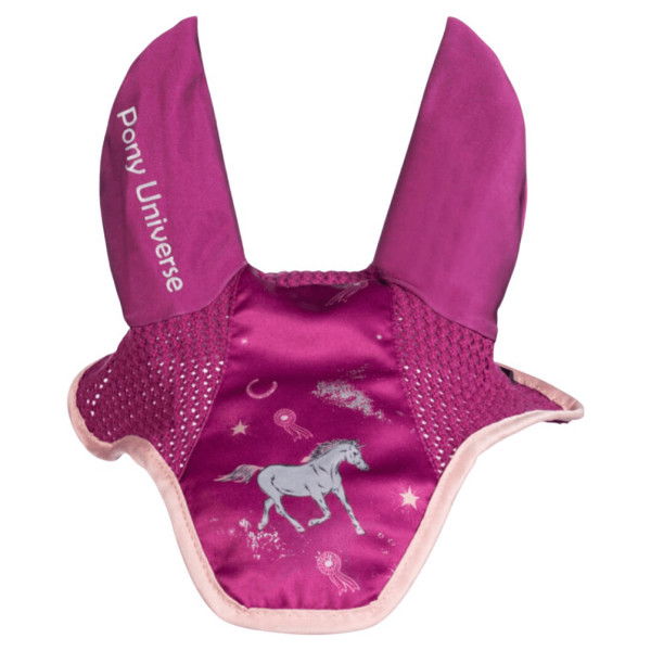 HKM Fly Bonnet Polly FW24, Fly Ears, Fly Cap